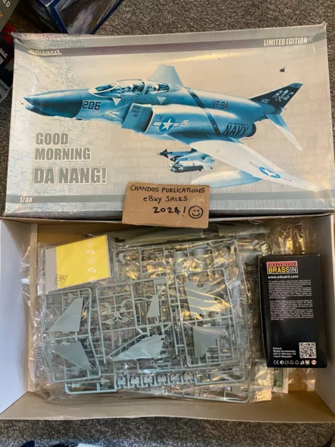 Eduard 1/48 ‘Good Morning Da Nang!’ (F-4B Phantom II) - #1186 - *SEALED BAGS*