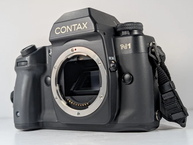 MINT ] Contax G1 Caméra à Film + Biogon 28mm F2.8 Lentille + Capuche De Japon EUR 644,89 - FR