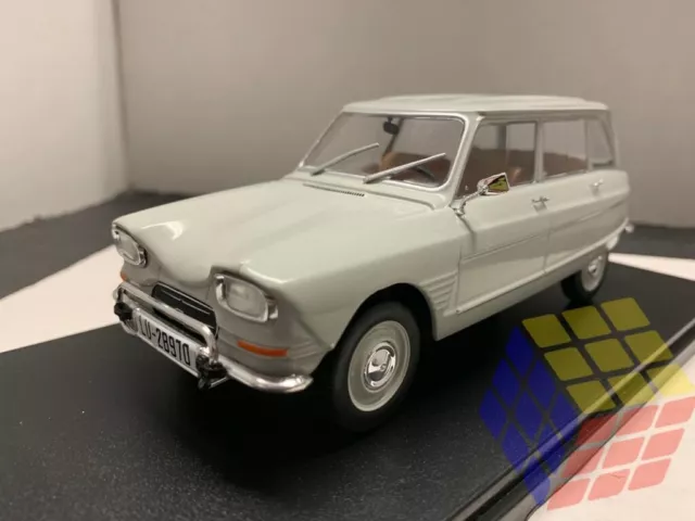 Coche Clasico Citroen Dynam Ami (1970) / Classic Car (Esc 1/24) Nuevo a estrenar 2