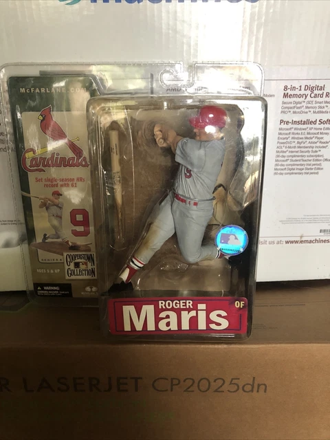 McFarlane Cooperstown Collection Series 4 S Cardinals Roger Maris Figure. NIP. McFarlane Cooperstown Collection Series 4 S Cardinals Roger Maris Figure. NIP.