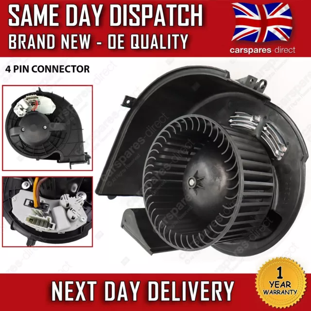 Bmw X5 E70 / X6 E71 E72 Heater Blower Motor Fan