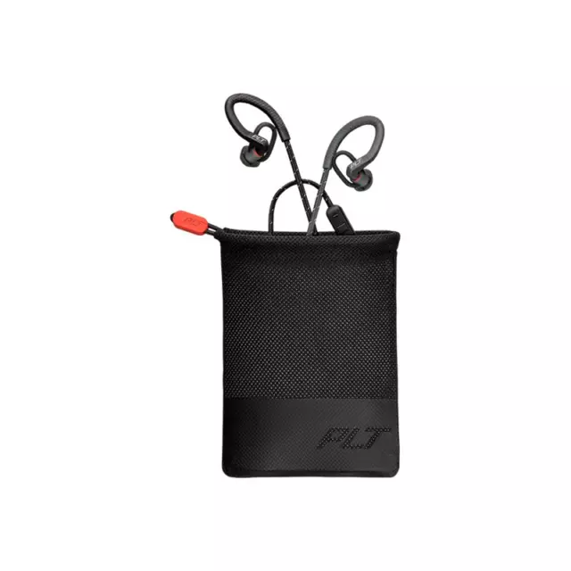 Plantronics BACKBEAT FIT 350 In-Ear Bluetooth Kopfhörer schwarz/grau (2. Wahl)