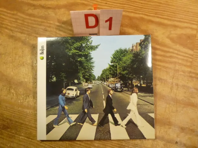 CD : THE BEATLES - Abbey Road / Digipack / Très Bon Etat