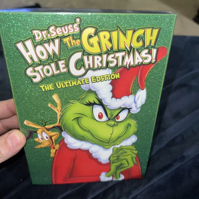 DR. SEUSS' HOW the Grinch Stole Christmas (Ultimate Edition) (DVD, 1966