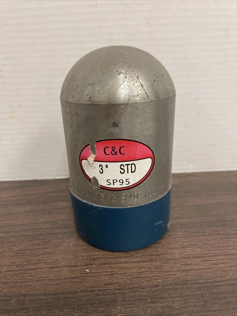 3” Standard Bull Plug