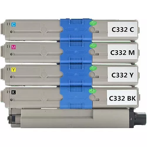 Compatible C332 MC363 Toner Cartridge for OKI C332DN MC363DN C332 MC363 Printer