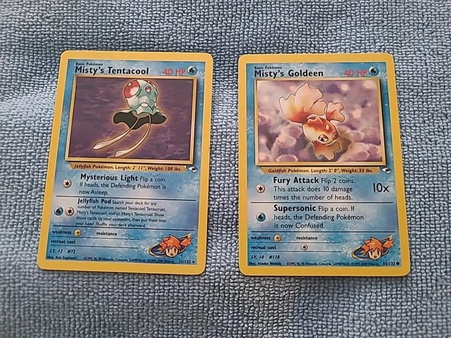 POKEMON TCG MISTYS Starmie 56/132 Gym Heroes HP $1.99 - PicClick POKEMON TCG MISTYS Starmie 56/132 Gym Heroes HP $1.99 - PicClick