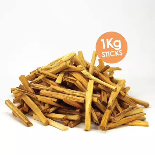 Incenso Palo Santo confezione da 1 Kg Bastoncini di Legno 100% naturale Ecuador 3