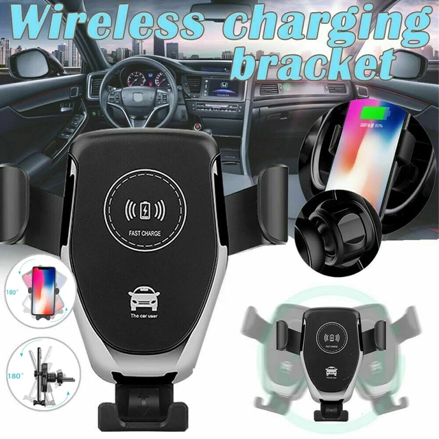 Wireless Qi Auto Handy Halterung KFZ Halter mit Induktive Ladefunktion universal