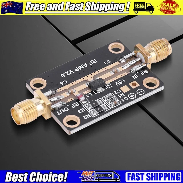0.054GHZ LOW NOISE Amplifier NF=0.6dB Amplifier Frequency Module High