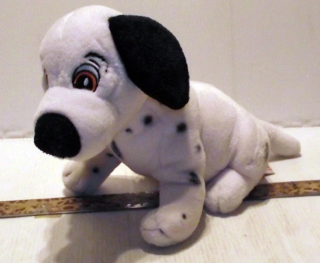 10& WALT DISNEY 101 Dalmatians Puppy Dog Soft Toy Plush £6.99 PicClick UK