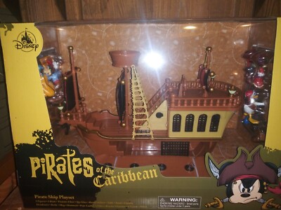 disney pirate playset