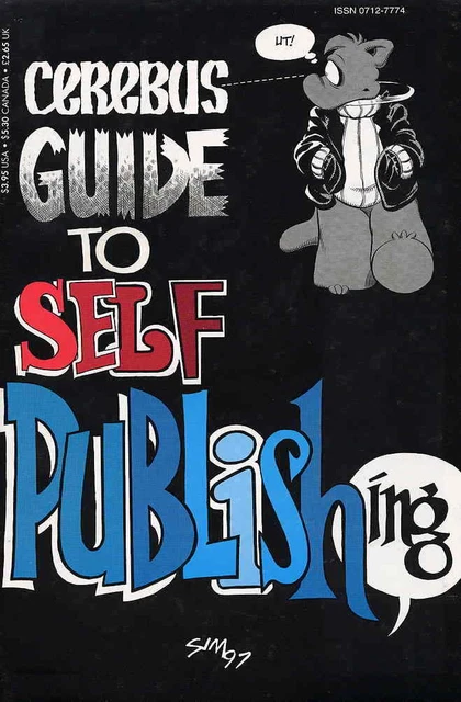 Cerebus Guide to Self Publishing #1 FN; Aardvark-Vanaheim | we combine shipping
