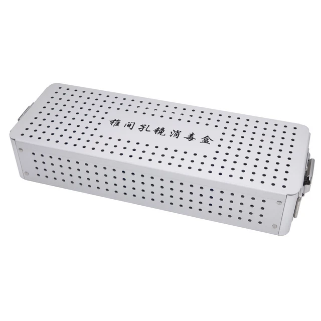 Intervertebral foramenoscopic Sterilization case box instrument Sterilize tray