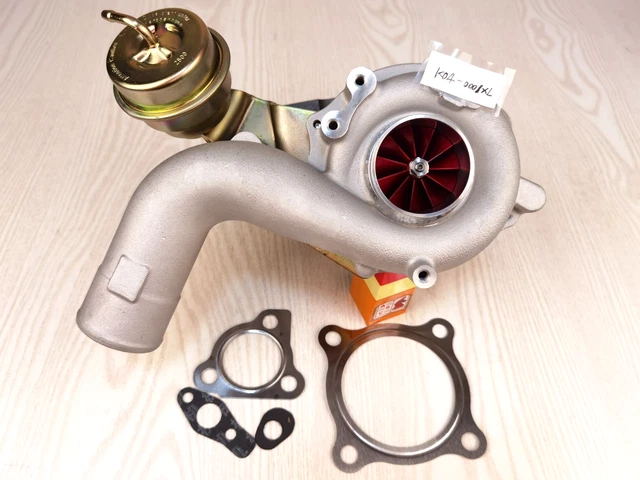 Upgraded K04-001XL Red 11 Billet turbo VW JETTA GOLF Audi TT A3 1.8T 320HP