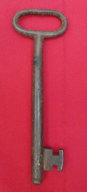 Alter Eisenschlüssel, 19. Jahrhundert, 15 Zentimeter lang