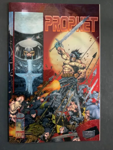 Prophet #1 Vol.2 Variant Comic Chromium Edition (Aug. 1995) Image Comics 