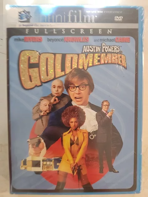 Austin Powers in Goldmember (DVD, 2002, Full Frame Infinifilm Series)