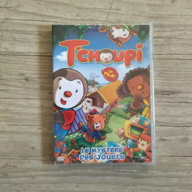 DVD T'choupi le film "le mystère des jouets" neuf emballé