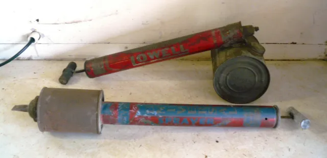 Vintage Hand Pump Sprayers 2  – Original