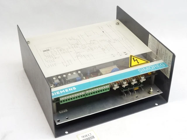 Siemens Simoreg Appareil Compact 6RA2216-8DD20-1