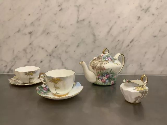 Paragon  Tea Set