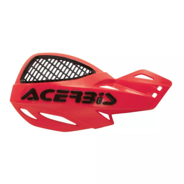 Acerbis Handguards Uniko Vented rot Motocross Handprotektoren 2