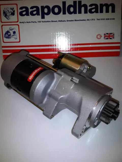 FITS NISSAN NAVARA D22 2.5 YD25DDTi TD DIESEL 2001-05 BRAND NEW STARTER MOTOR