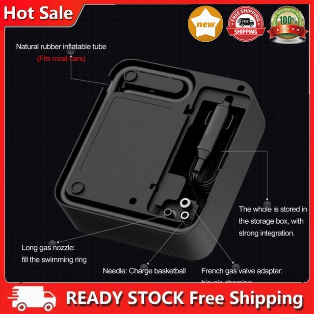 70mai Air Pump LED Display Digital Tire Inflator Portable for Motorcycle Bicycle