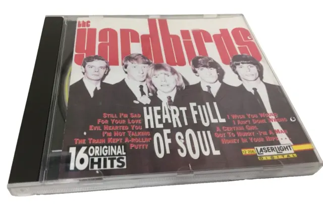 The Yardbirds Heart Full Of Soul Cd Album 1993