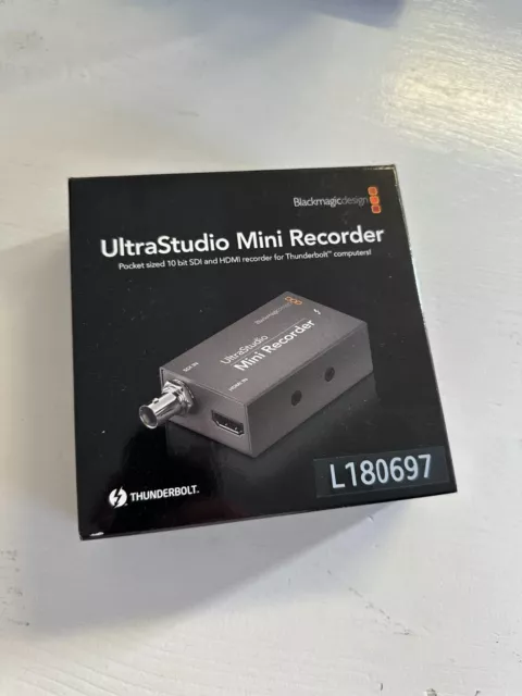 Blackmagic Design UltraStudio Mini Recorder