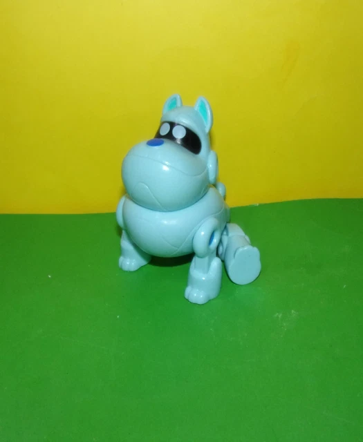 DISNEY JUNIOR PUPPY Dog Pals A.R.F. ARF Robot Dog Figure 3" Cake Topper