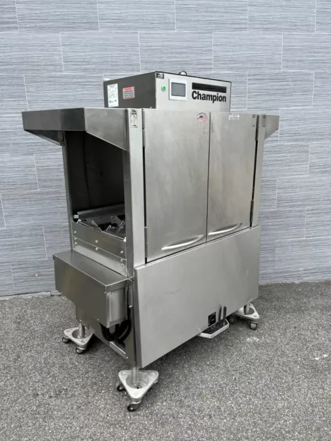 Used Hobart Commercial Conveyor Dishwasher - CLPS76E