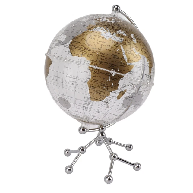 Illuminated Globe Energy Saving Innovative Design World Globe PMMA And