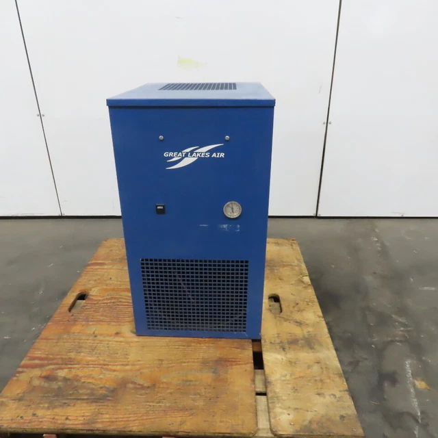Great lakes EDR Sireis Refrigerated Compressed Air Dryer 120V Single Phase