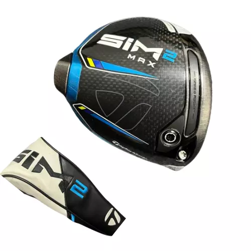 TaylorMade Sim2 Max 10.5 Driver Head Only w/ Head Cover RH 【Good】