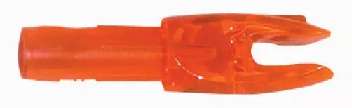 Easton "X" Nocks, .098, Orange, 1 Dz.