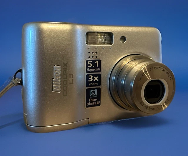 Nikon COOLPIX L3 シルバー 動作確認済み Amazon | Nikon デジタルカメラ COOLPIX L3 シルバー COOLPIXL3