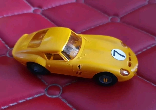Ferrari GTO 250 Miniature Jouef - Version Rare Tampographie - Circuit Routier Rouge