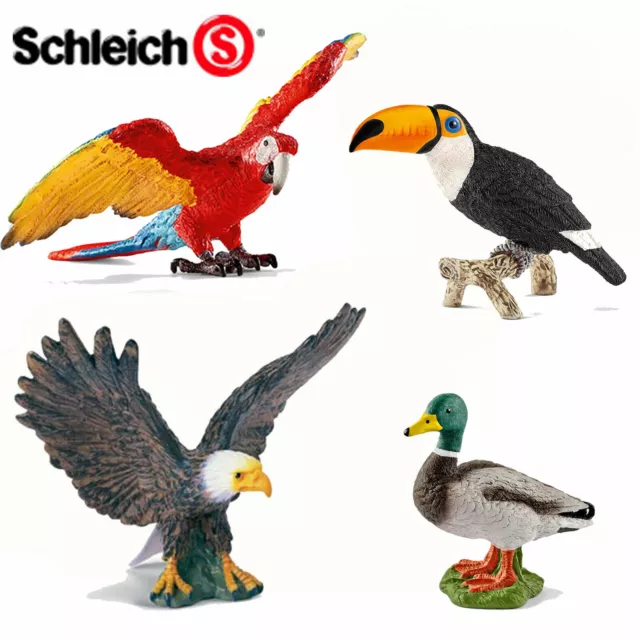 SCHLEICH World of Nature BIRDS - Choose for 14 different figures all with Tags