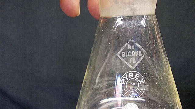 Vecchio Materiale Per Laboratorio Farmaceutico In Vetro Lotto 5 5