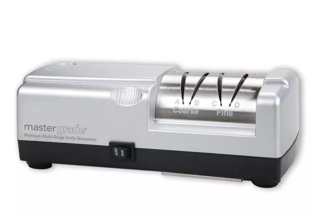 Master Grade Premium Electric Sharpener 220V, Chef Martin Yan's Choice