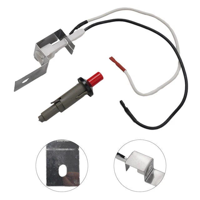 Kit D'Allumage Piézo Pour Barbecue À Gaz - Range Spaker - Lot De 2 Kit D'Allumage Piézo Pour Barbecue À Gaz - Range Spaker - Lot De 2