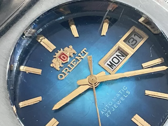 Orient automatik uhr 27 Jewels Japan