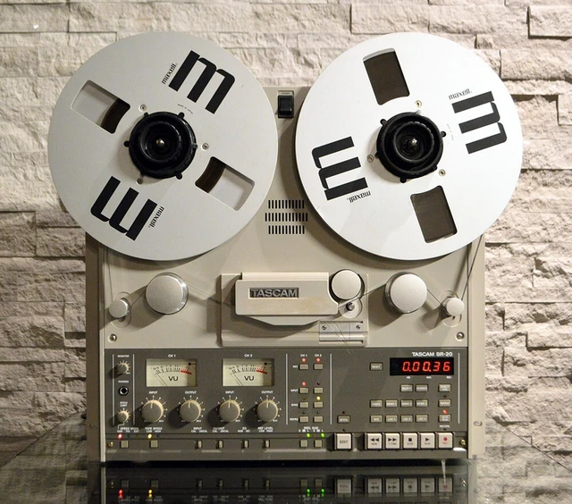 TASCAM BR20 PROFESSIONAL HighResolution Mastering Reel to Reel