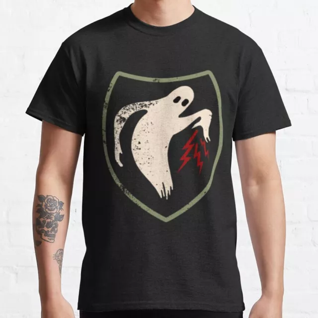 NEW LIMITED WWII Ghost Army Shirt World War 2 Military Veteran Classic O T-Shirt