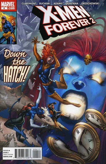 X-Men Forever 2 #4 VF/NM; Marvel | Chris Claremont - we combine shipping