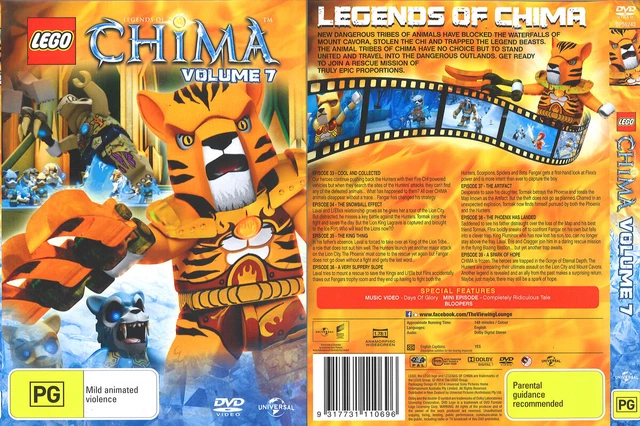 88D NEW SEALED DVD Region 4 LEGO CHIMA VOLUME 7 9.90 PicClick AU