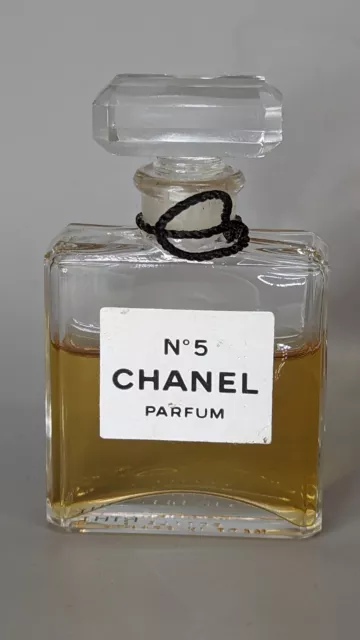 Vintage CHANEL No. 5 Parfum 1/3 oz. 10ml  60% Full
