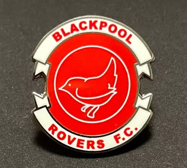 Blackpool Wren Rovers FC Non-League football pin badge